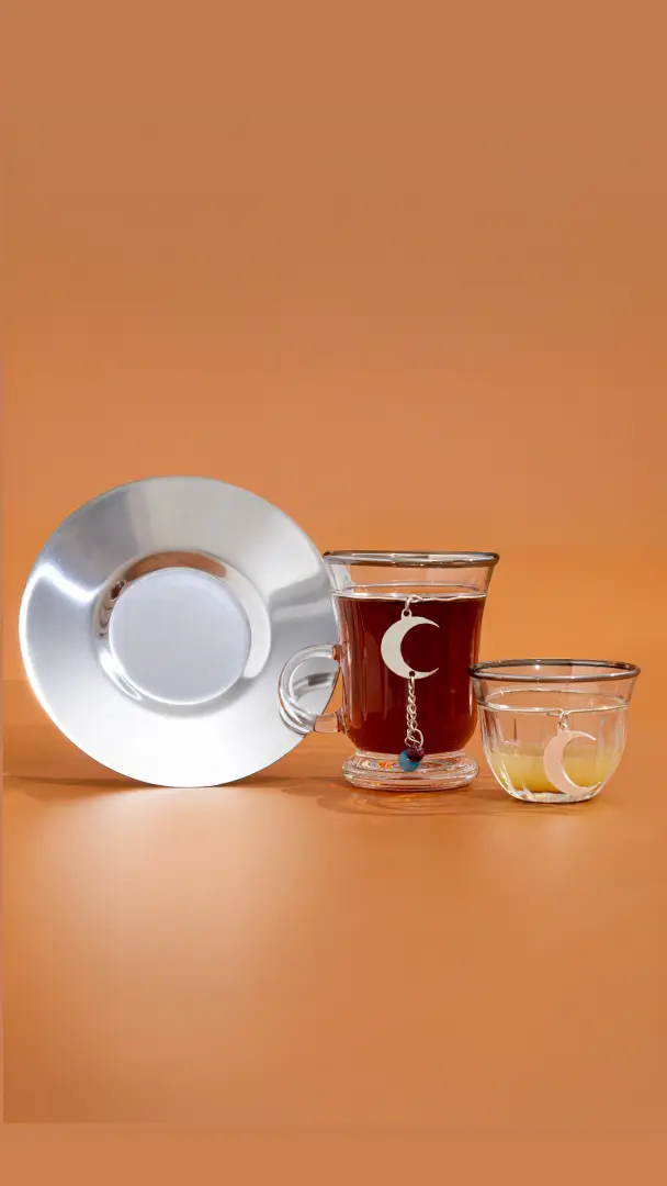 AlDana tea cups set